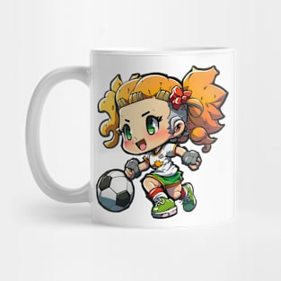 Soccer Girl Mug